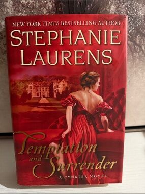 Temptation and surrender by Stephanie Lauren’s library edition